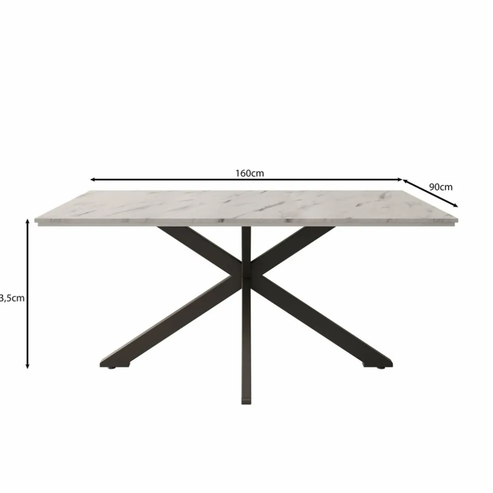 Eetkamertafel Wabe