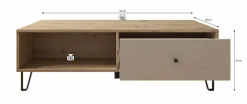 Salontafel Barlo